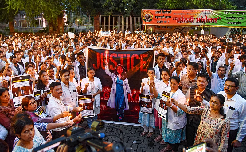 Protests across the nation have been taking place for the victim |