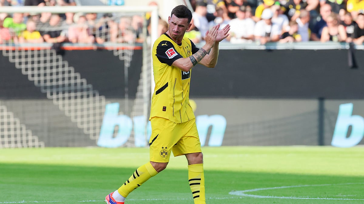 Pascal Gross-Dortmund-debut