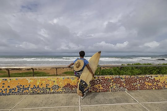 Hurricane Ernesto Makes Landfall On Bermuda As Category 1 Storm