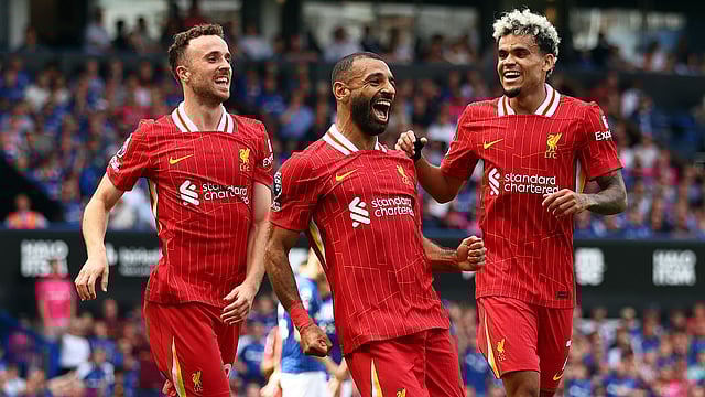 Ipswich Town 0-2 Liverpool: It Is 'Quite Different' Under Arne Slot, Says Mo Salah