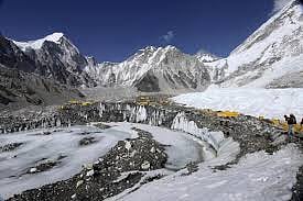 Everest region in Nepal 