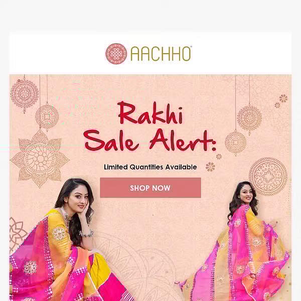 Best Raksha Bandhan Fashion Deals: Grab Exclusive Discounts On Traditional And Trendy Outfits