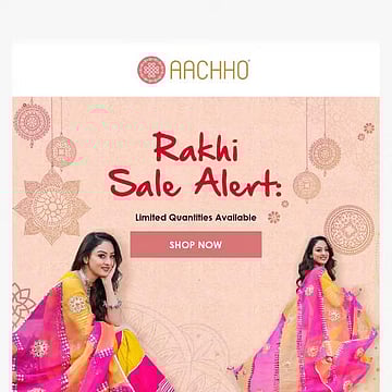 Best Raksha Bandhan Fashion Deals: Grab Exclusive Discounts On Traditional And Trendy Outfits