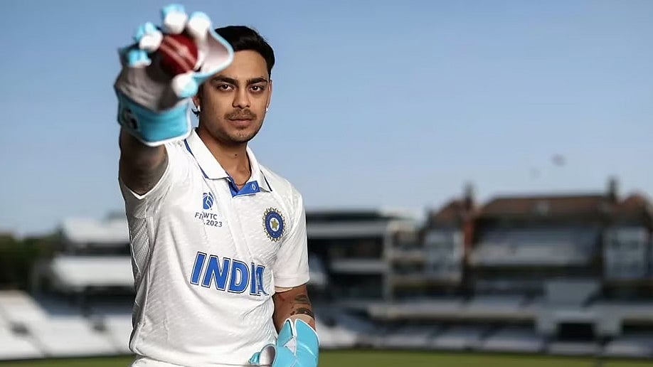 File : Jharkhand wicketkeeper-batter Ishan Kishan 