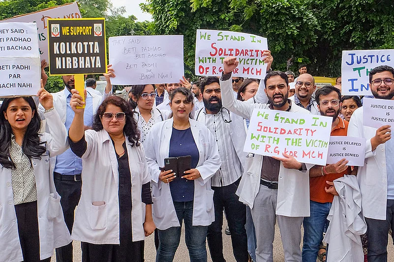 IMAs 24-hour nationwide strike over kolkata doctors rape murder case in Gurugram