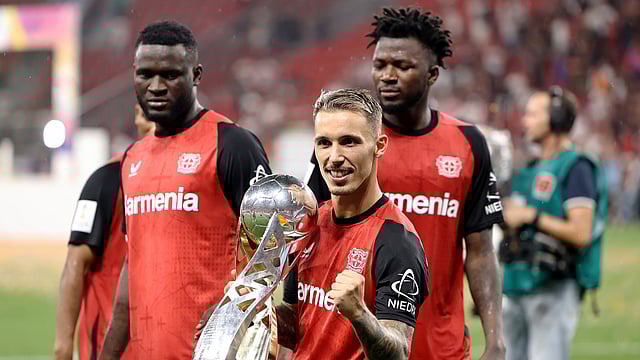 Bayer Leverkusen 2-2 Stuttgart (4-3 Pens): Ten-Man Bundesliga Champions Win Supercup Shoot-Out