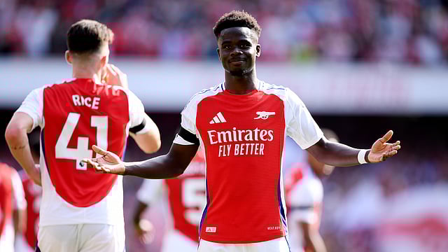 Arsenal 2-0 Wolves, Premier League: Bukayo Saka Shines As Gunners Get Off Winning Start To 2024-25 Campaign