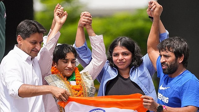 Vinesh Phogat Sets Sights On Coaching Young Female Wrestlers In Her Village Balali