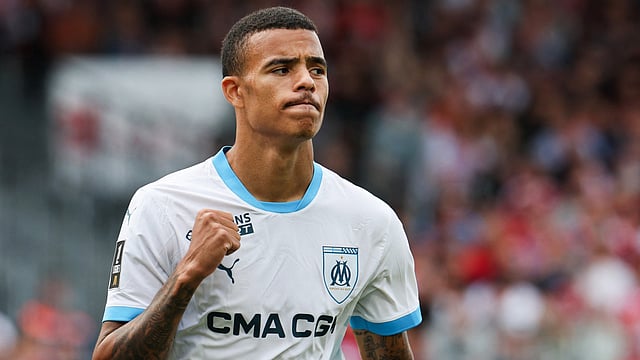 Marseille 5-1 Brest, Ligue 1: De Zerbi Hails 'Extraordinary' Greenwood After Debut Brace