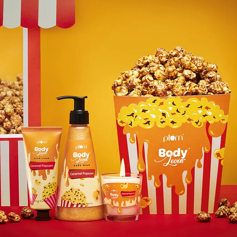 Caramel Popcorn & Chill Gift Kit