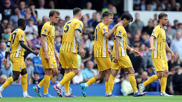 Everton 0-3 Brighton: Fabian Hurzeler Makes Winning Start At Goodison Park