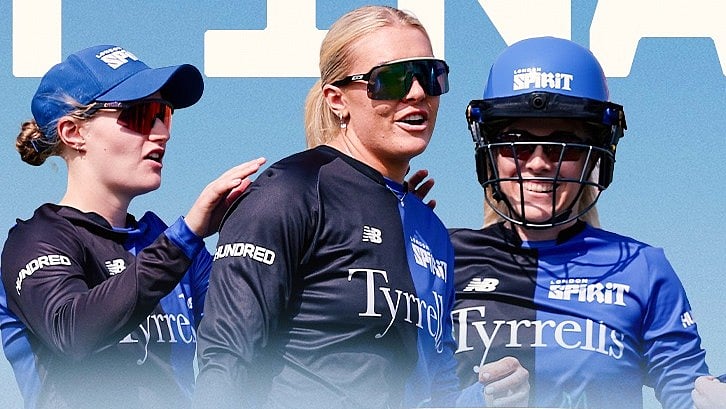 London Spirit the hundred women 2024 X