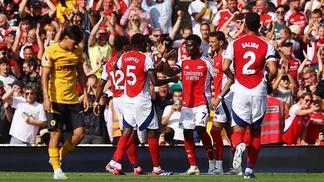 Arsenal 2-0 Wolves: Kai Havertz Hails 'Unbelievable' Bukayo Saka