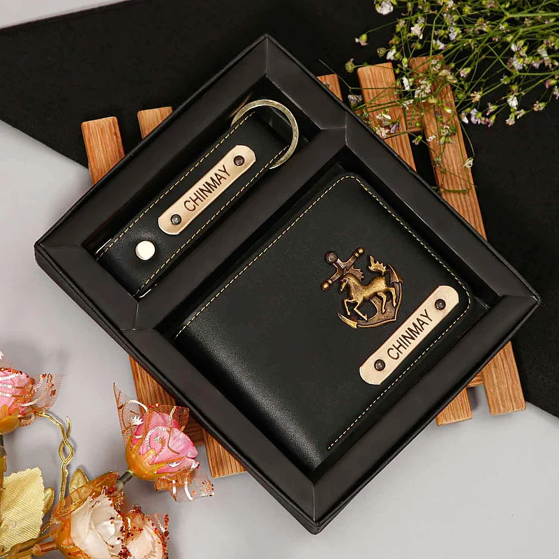 Personalized keychain and wallet