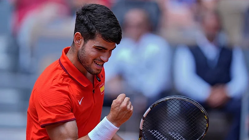 2024 Paris Olympics Tennis Carlos Alcaraz vs Felix Auger-Aliassime_6