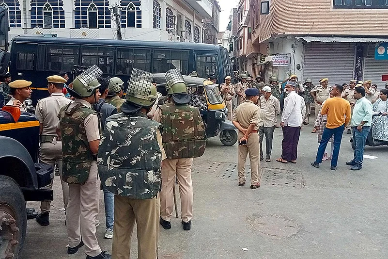 Communal tension