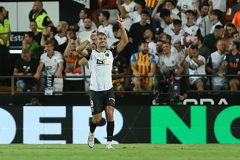 Valencia's Hugo Duro