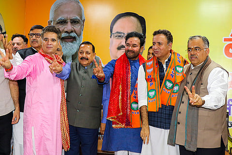 Choudhary Zulfikar Ali joins BJP