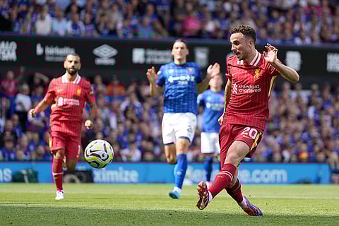 Liverpool's Diogo Jota