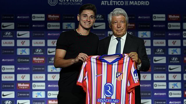 La Liga: Julian Alvarez Shares Atletico Madrid 'DNA', Says Diego Simeone