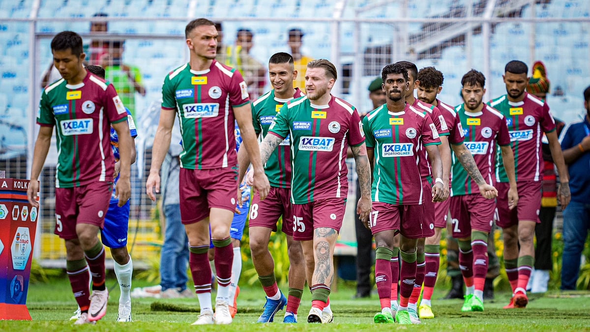 Mohun Bagan Super Giant football club. - X | Mohun Bagan Super Giant