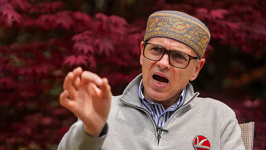 Former Jammu and Kashmir Chief Minister Omar Abdullah |