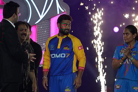 Cricketer Rishabh Pant