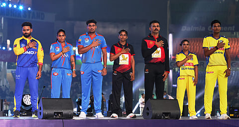 DPL T20 Opening Ceremony