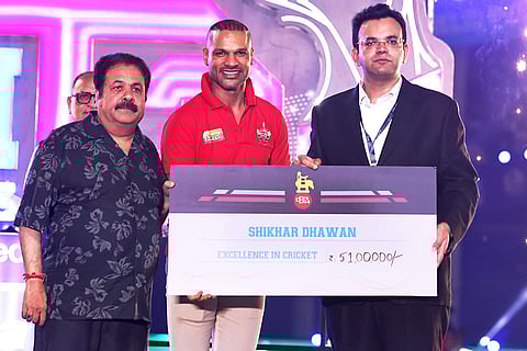 Cricketer Shikhar Dhawan