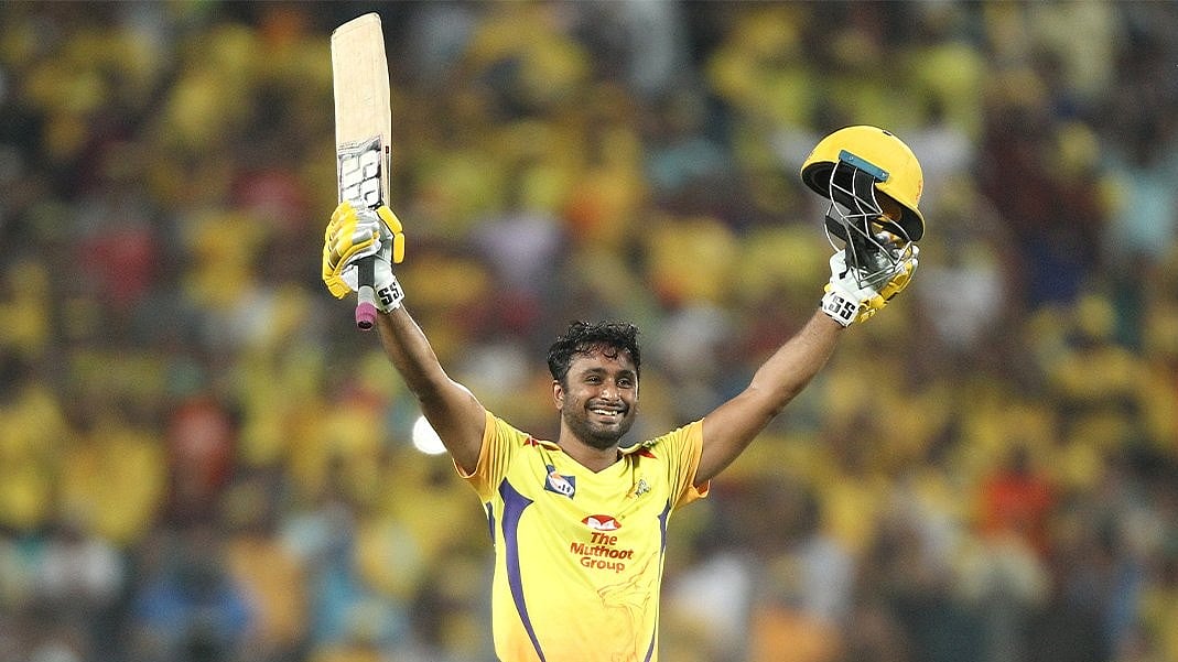 X/ChennaiIPL : Ambati Rayudu.