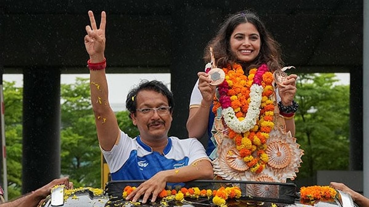 Manu Bhaker, Jaspal Rana: An Unlikely Duo, A Lethal Combination