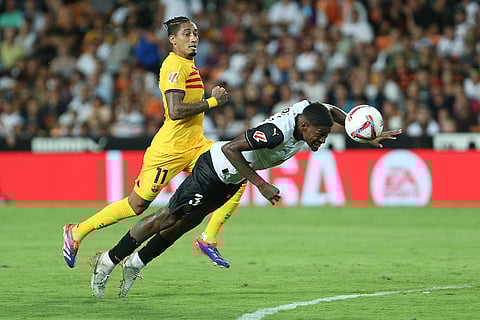 Barcelona vs Valencia