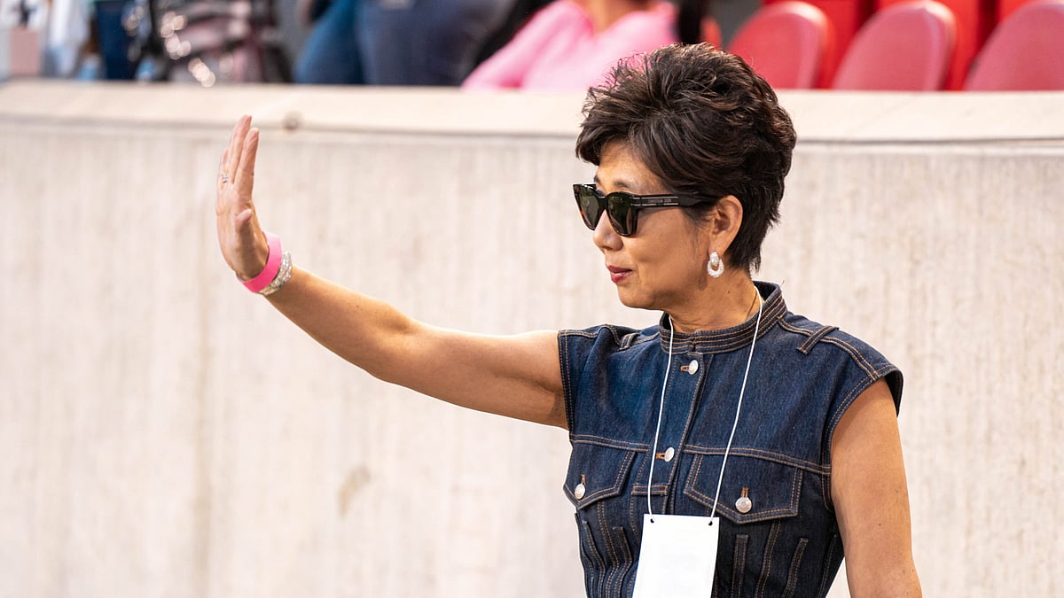 X/@washspirit : Michele Kang.