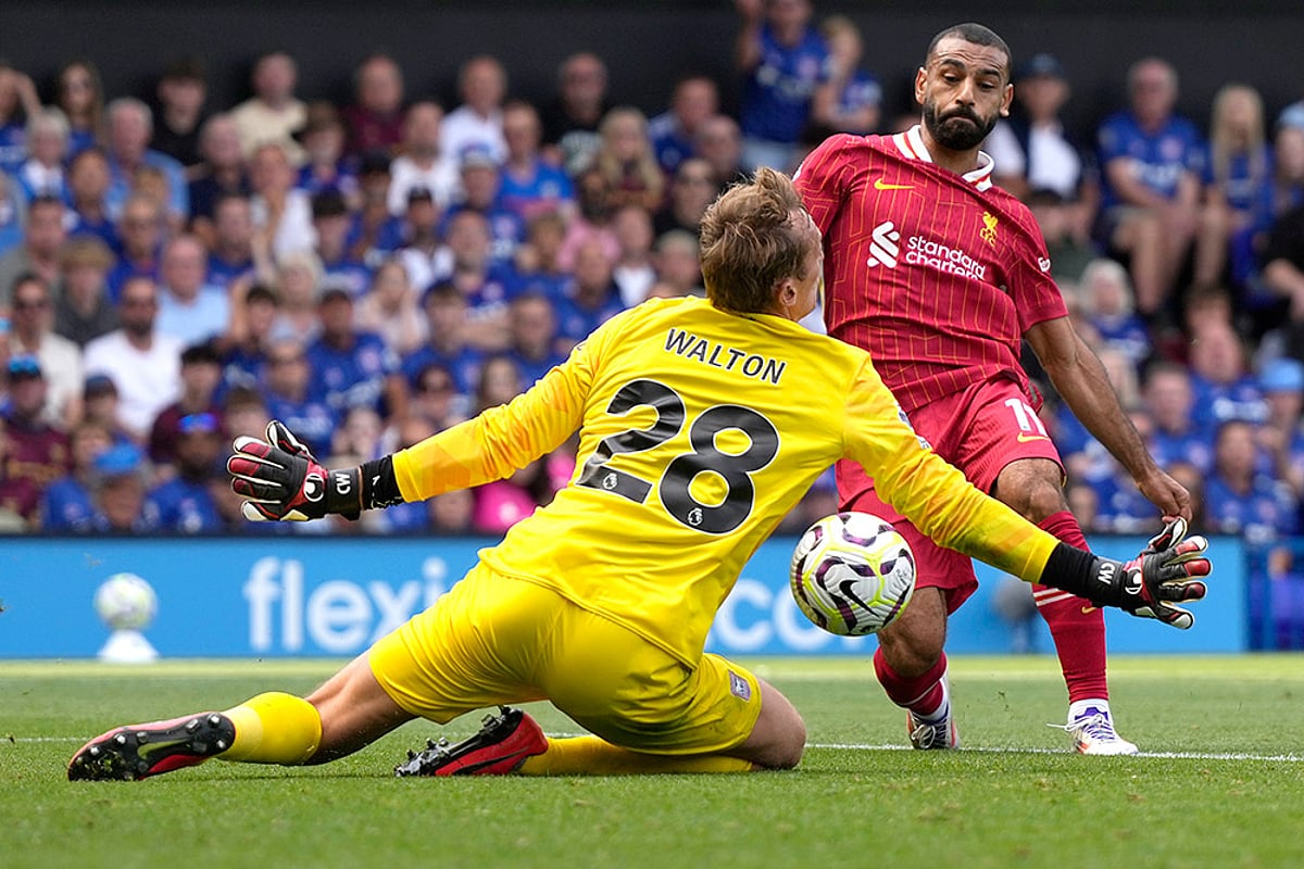 Liverpool's Mohamed Salah