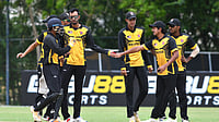 X/Malaysia Cricket : File photo of the Malaysia men's cricket team.
