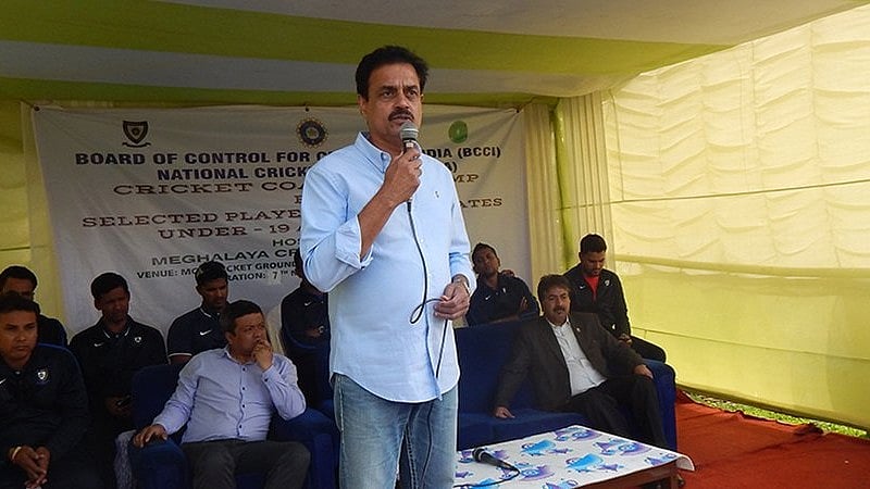 dilip vengsarakar in u-19 camp X bcci