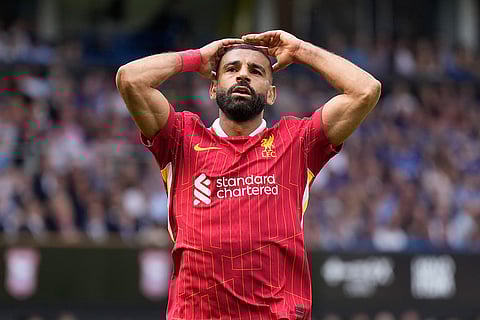 Liverpool's Mohamed Salah