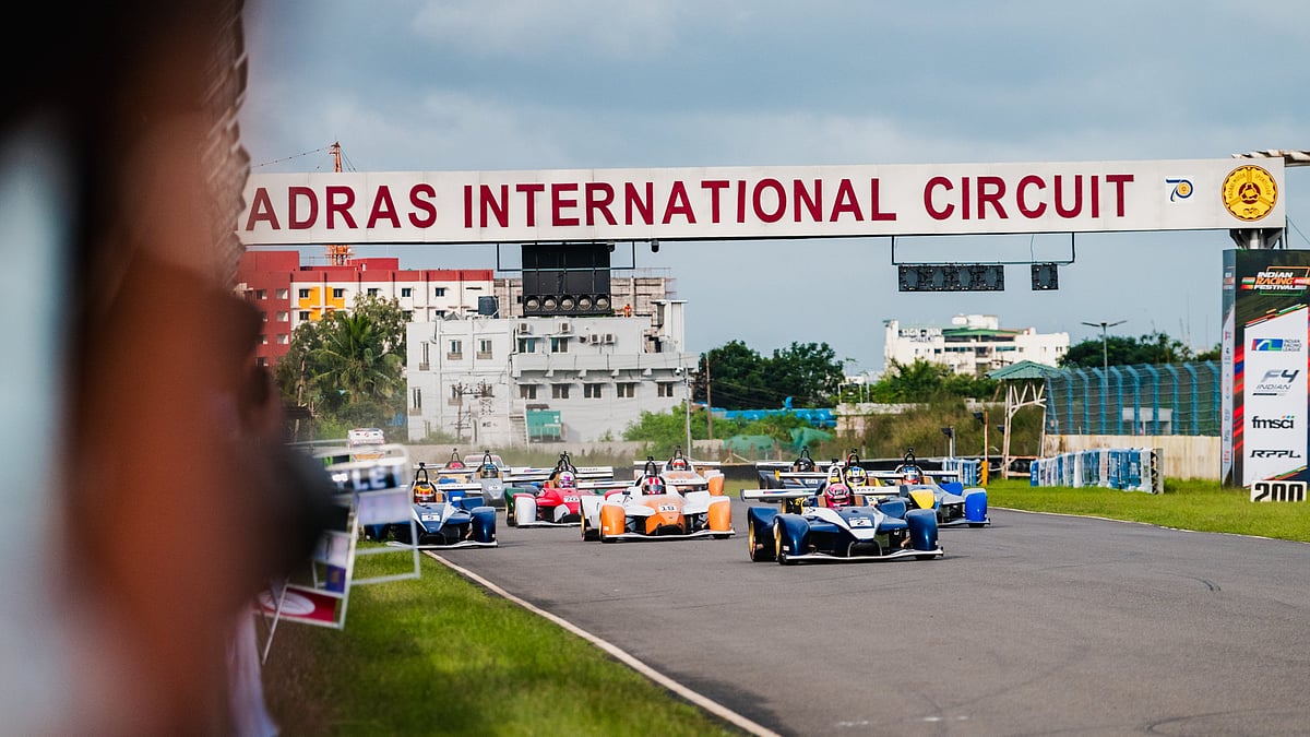 X | Indian Racing League : Representative image of F1600 National Championship 2024. 