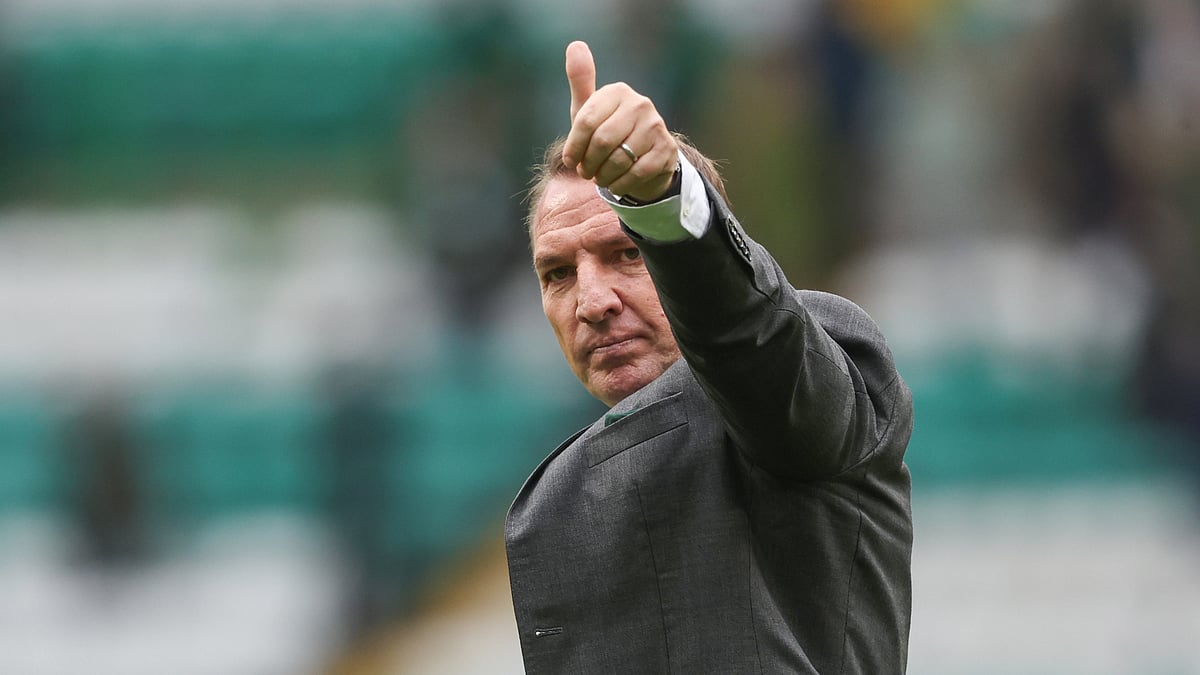 Brendan Rodgers hailed a job well done for Celtic on Sunday