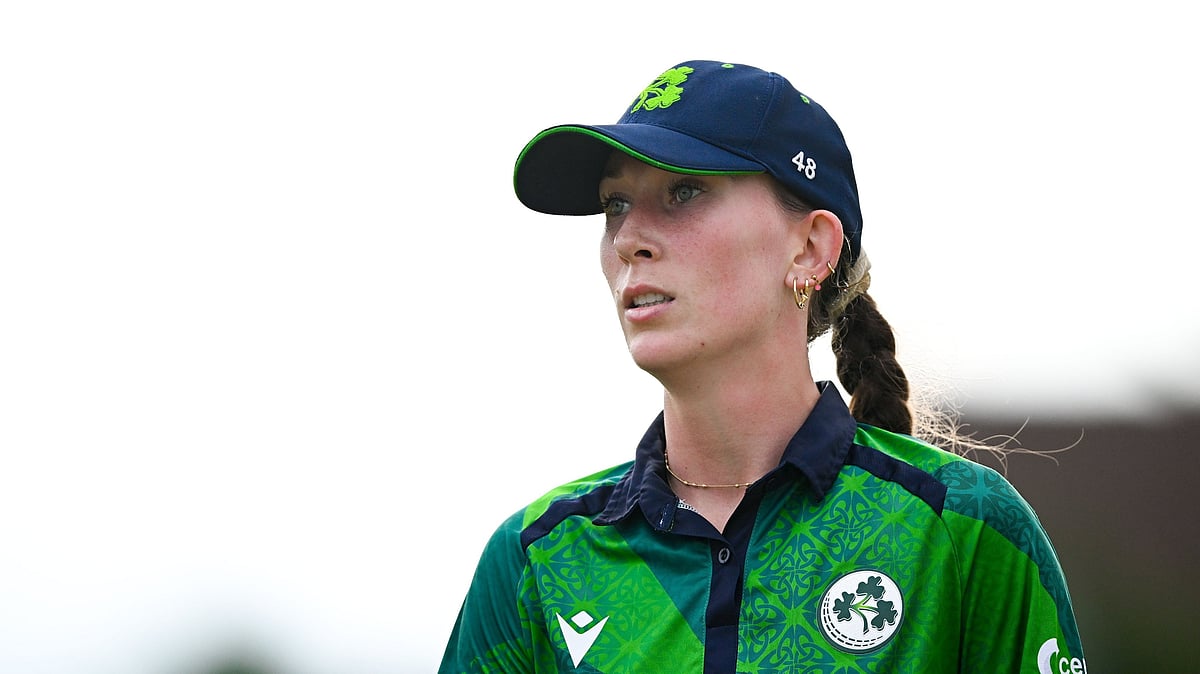 X/Ireland Women's Cricket : Ireland’s Orla Prendergast 