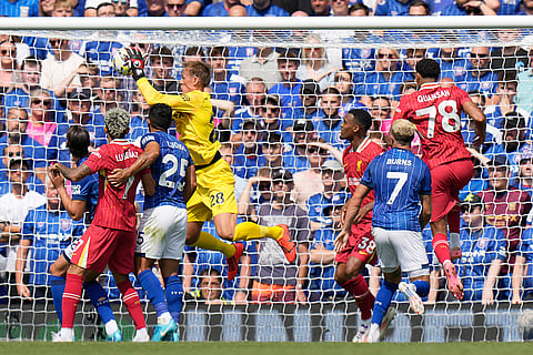 EPL: Liverpool vs Ipswich Town