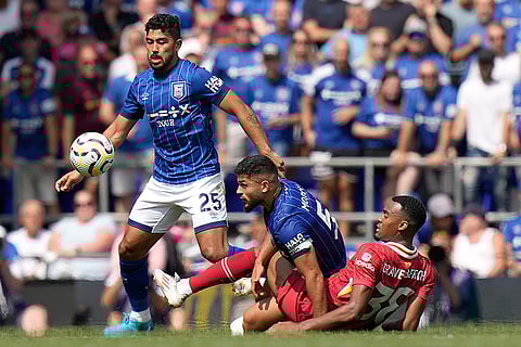 Ipswich Town's Massimo Luongo