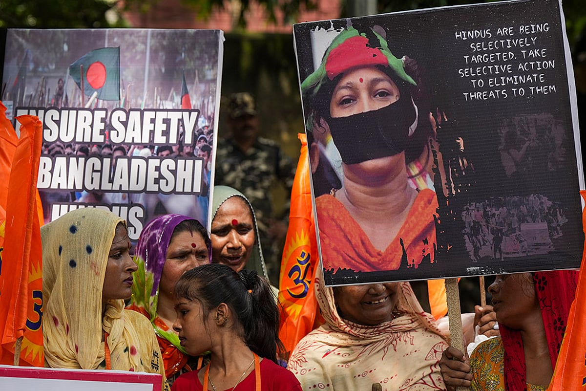 Violence against minorities in Bangladesh