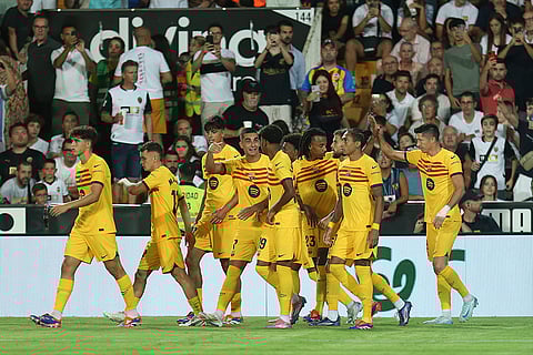 La Liga Soccer Match