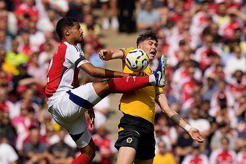 Arsenal's William Saliba