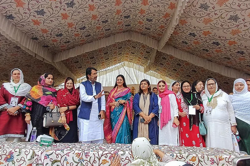 Congress womens convention in J&K