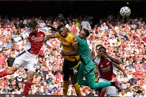 Arsenal's Kai Havertz