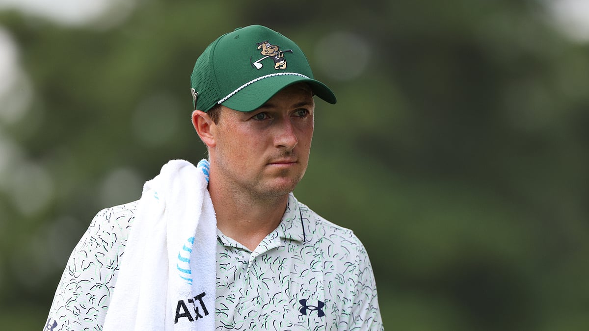 File Photo : Jordan Spieth is out of the FedEx Cup and planning surgery for as soon as possible.