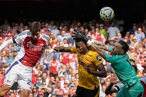 EPL: Wolverhampton Wanderers vs Arsenal