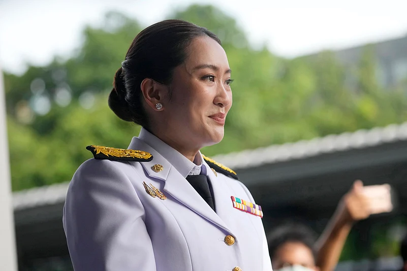 thailand pm Paetongtarn Shinawatra